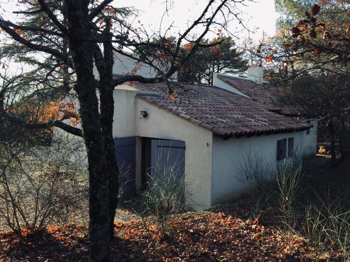 La Maison De Mado Et Sa Cabane Dans Les Arbres Plan d'Aups Exteriér fotografie